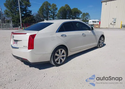 2013 Cadillac Ats Luxury из США, поврежденный, VIN 1G6AB5SX2D0127587